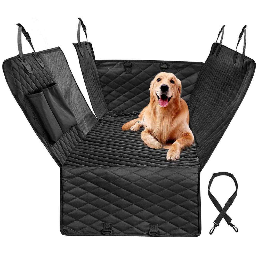 Thousands of Dog Owners Love This Dog Car Seat Cover & It's on Sale