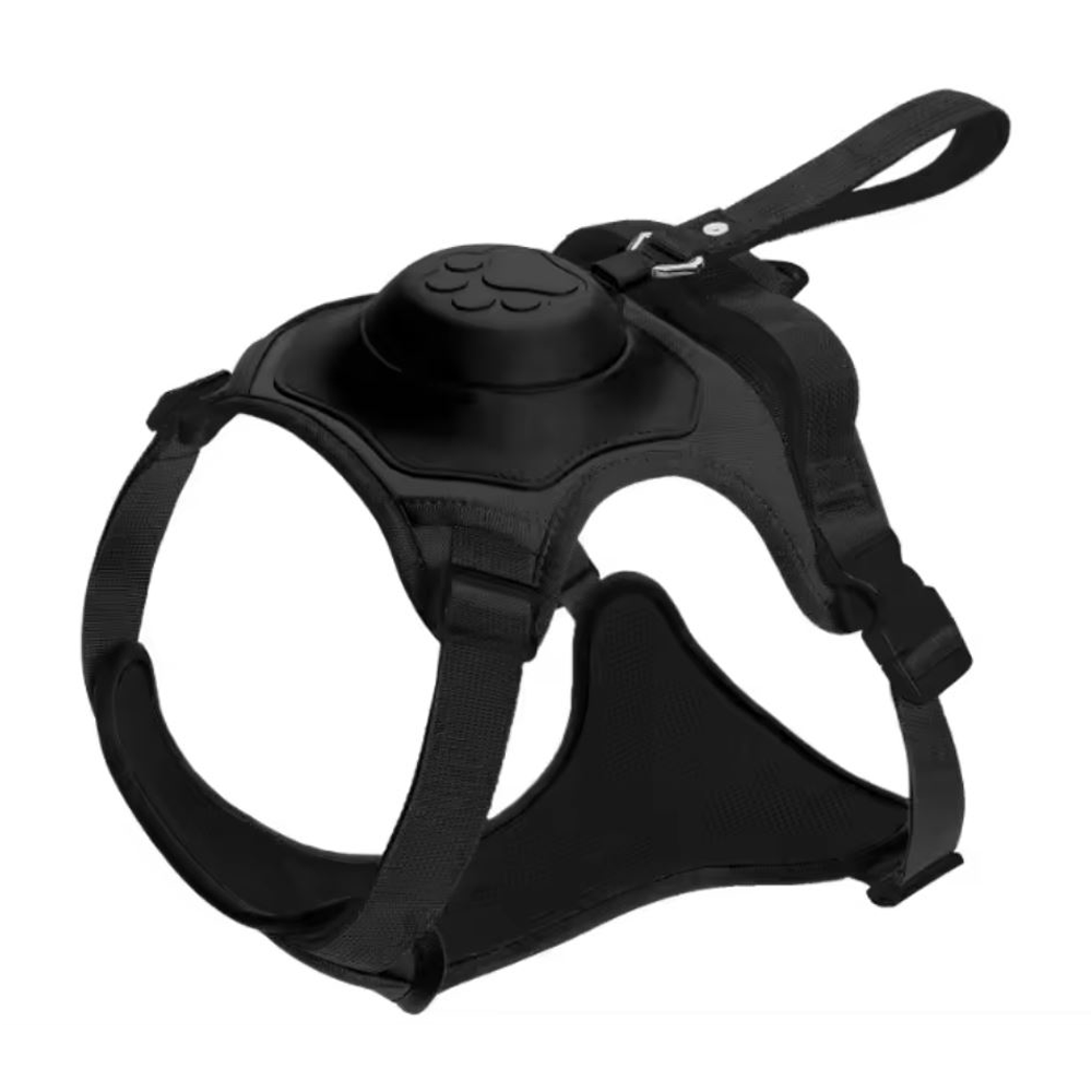 black-dog-harness-with-leash