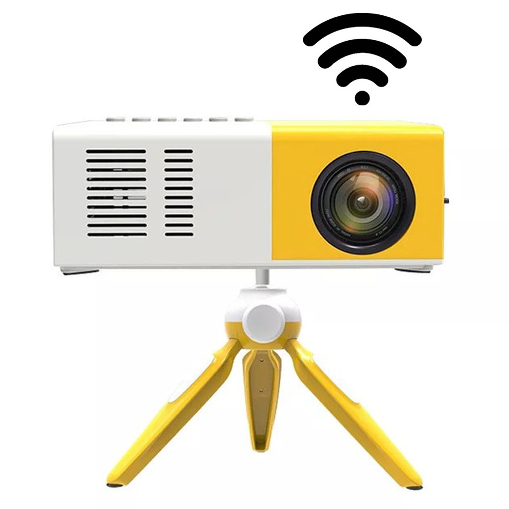 mini-projector-with-tripod
