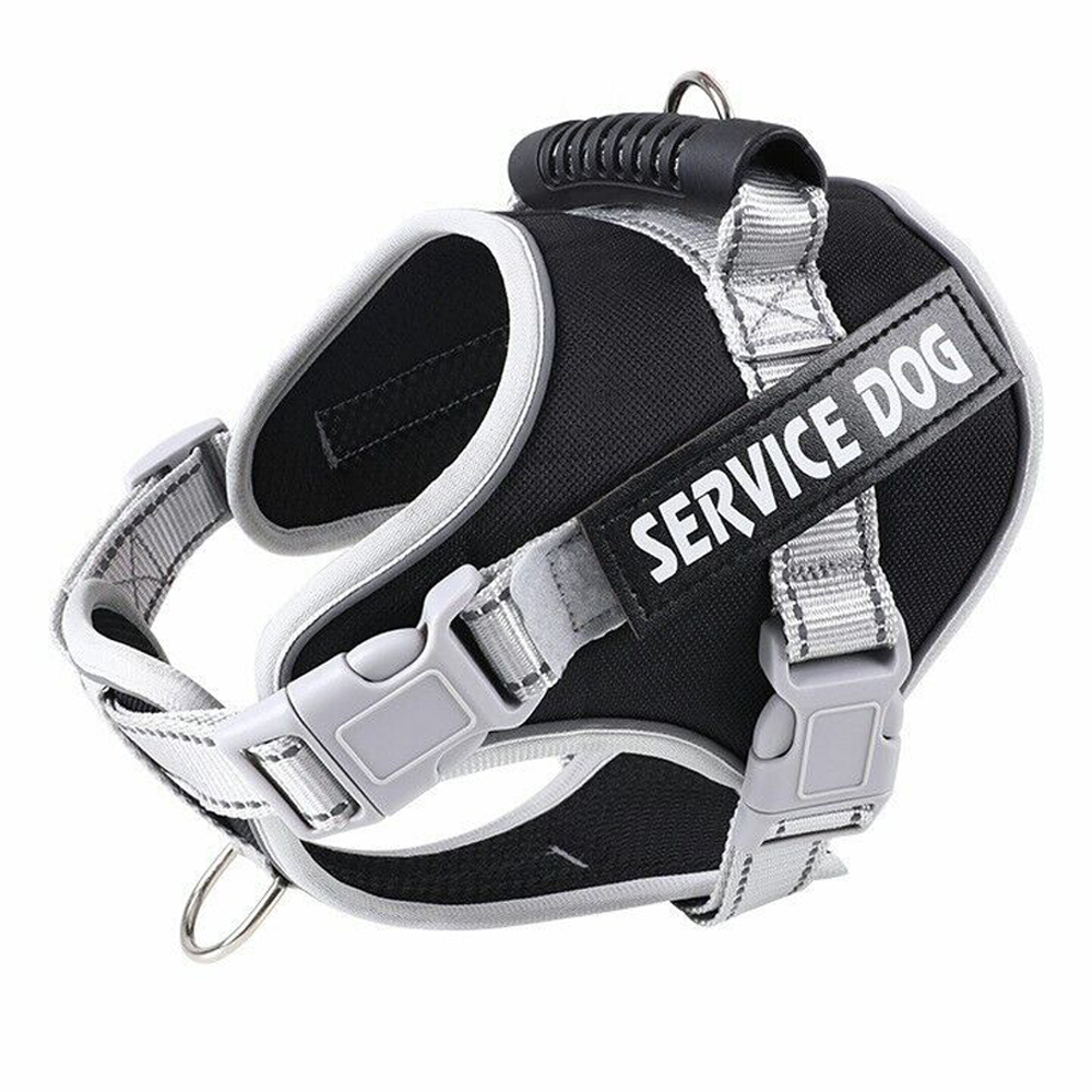 personalized-dogs-harness-black