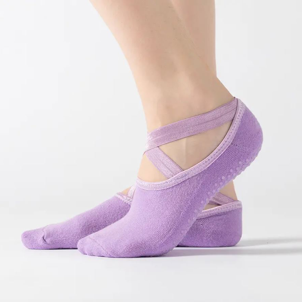 pilate-socks-lavender