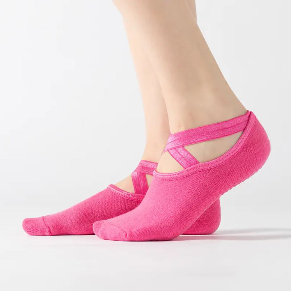 pilate-socks-pink