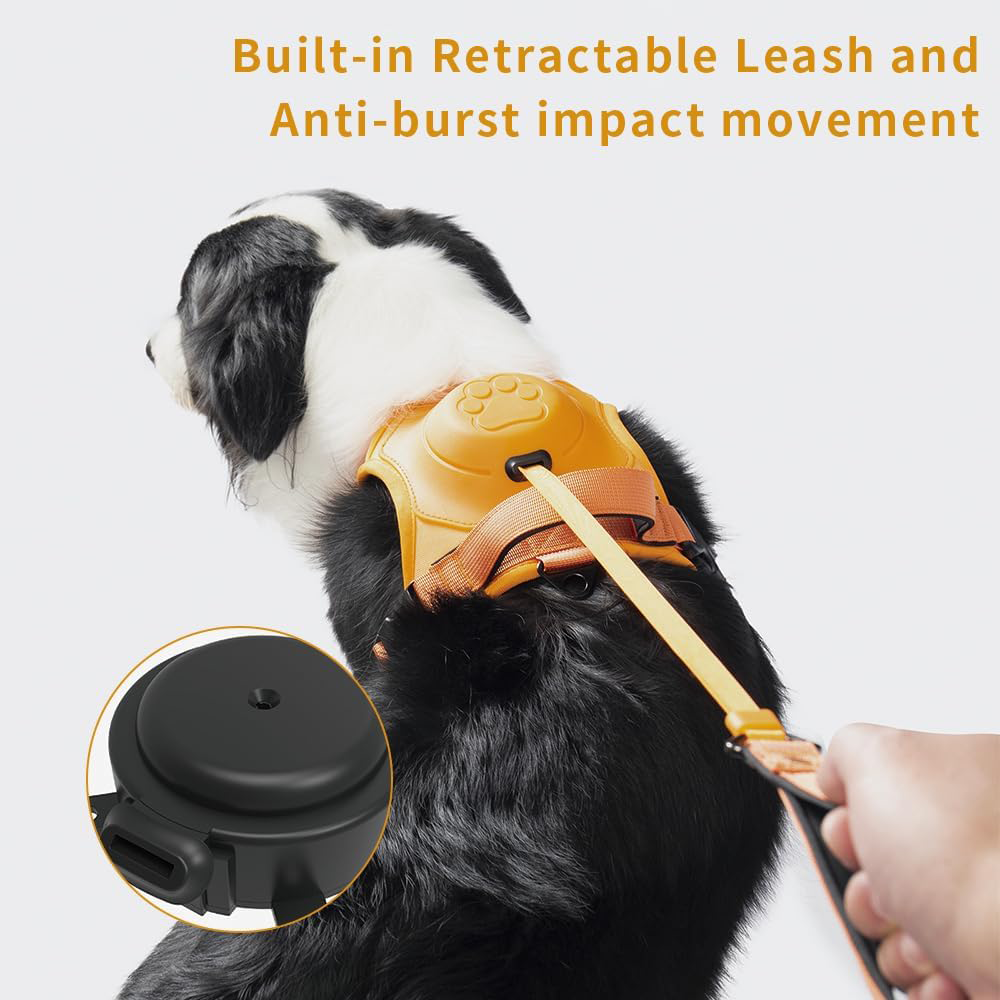 retractable-dog-harness